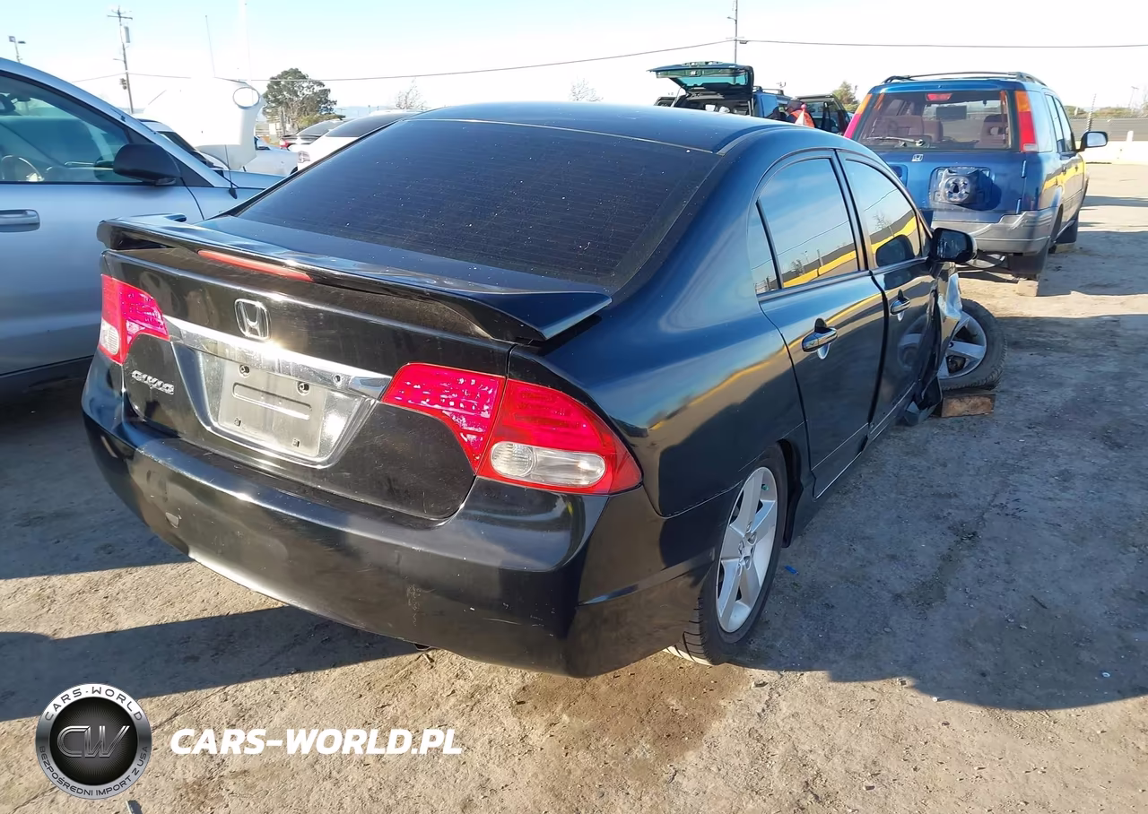 2011 Honda Civic Lx VIN:2HGFA1F59BH506992 - 4