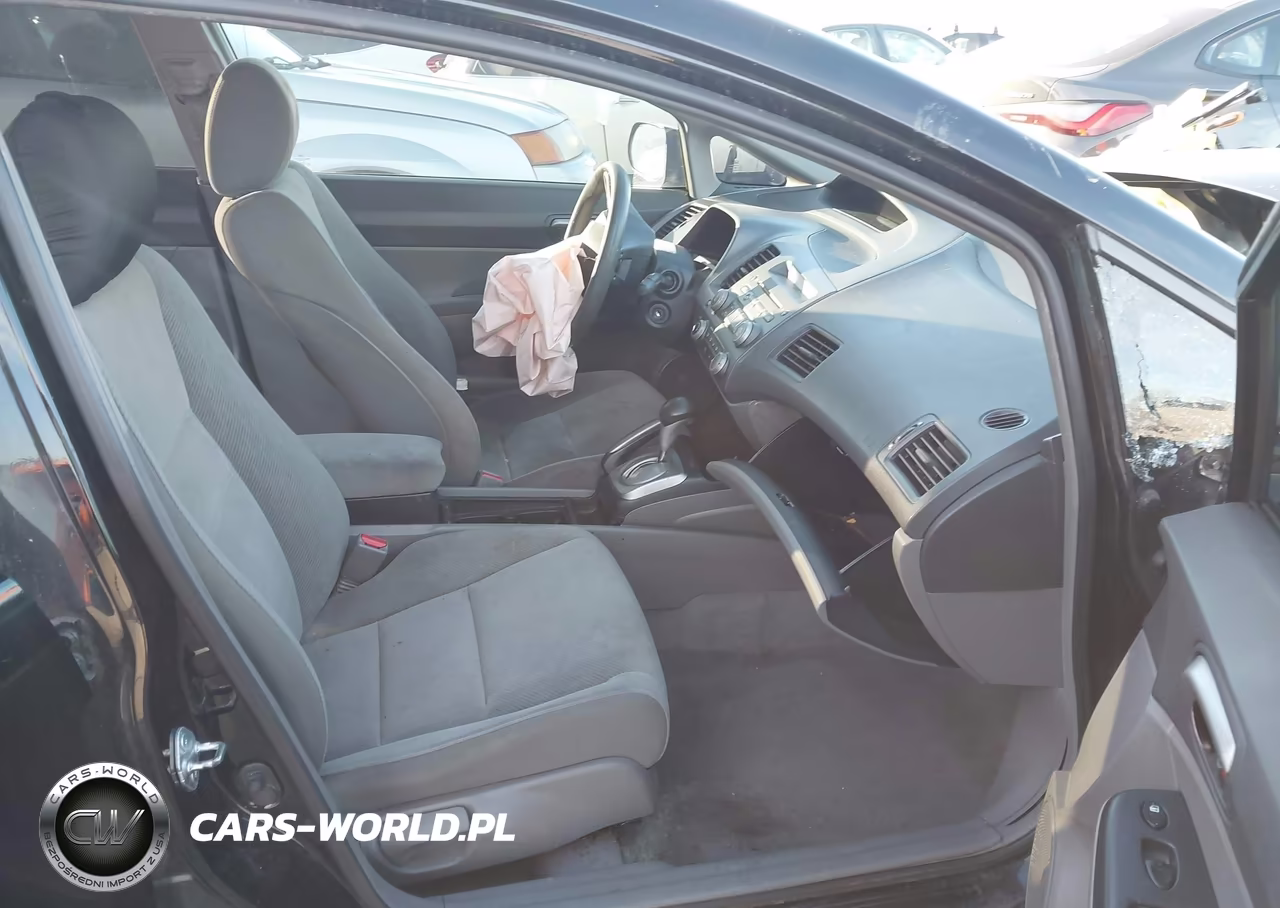 2011 Honda Civic Lx VIN:2HGFA1F59BH506992 - 5