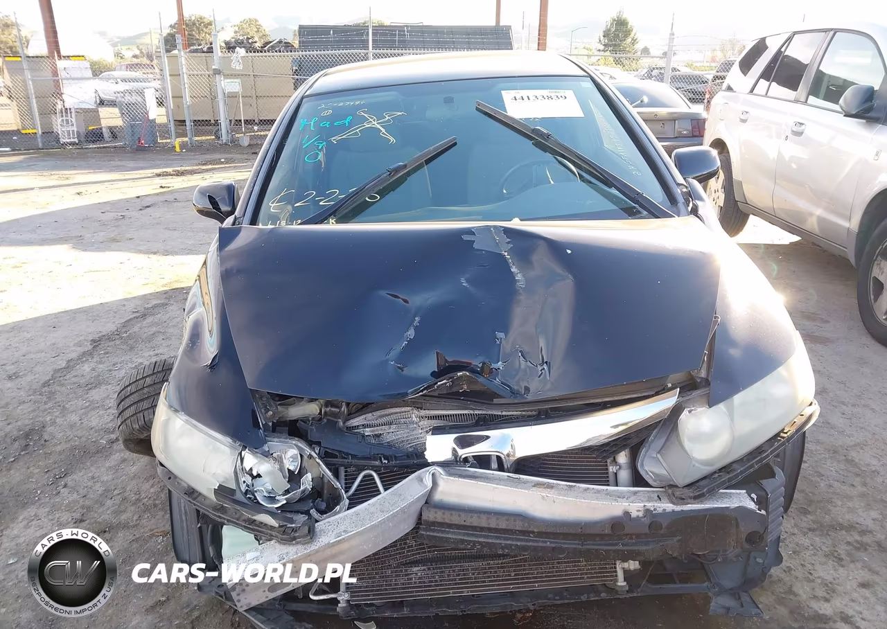 2011 Honda Civic Lx VIN:2HGFA1F59BH506992 - 6