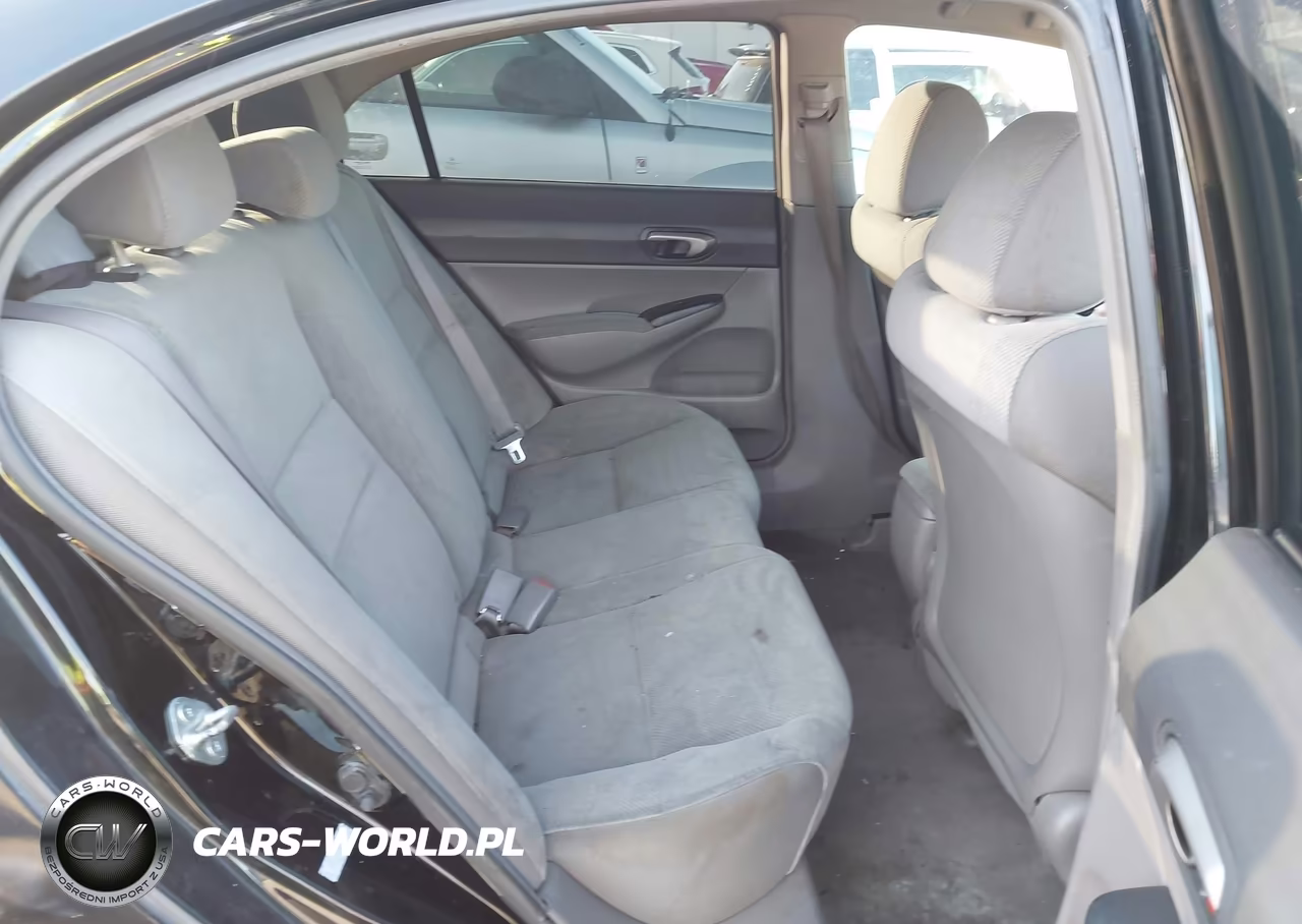 2011 Honda Civic Lx VIN:2HGFA1F59BH506992 - 8