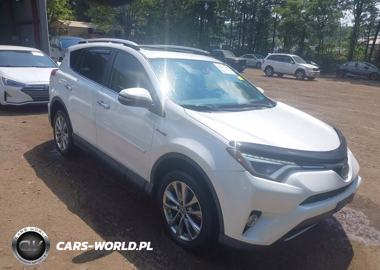 2016 Toyota Rav4 Hybrid Limited