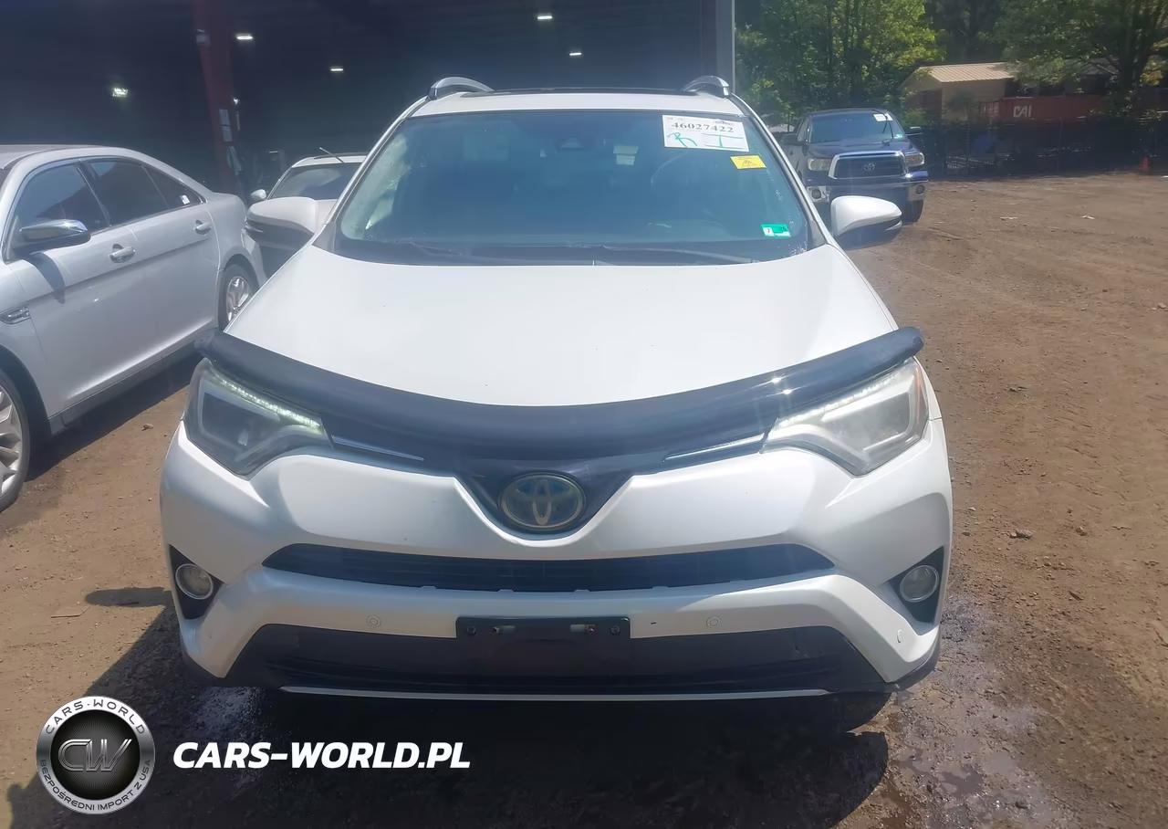 2016 Toyota Rav4 Hybrid Limited VIN:JTMDJREV2GD052286 - 12