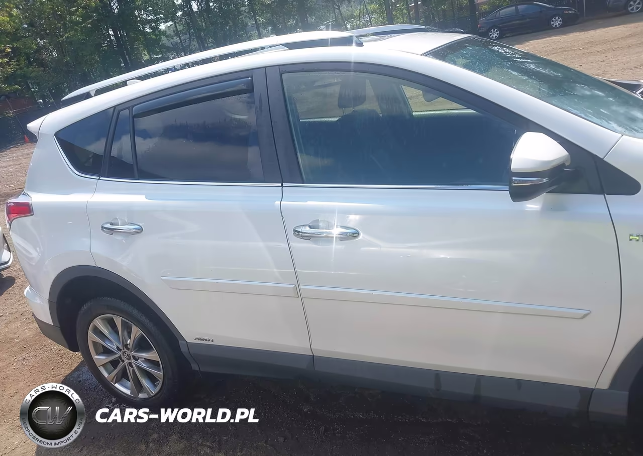 2016 Toyota Rav4 Hybrid Limited VIN:JTMDJREV2GD052286 - 13