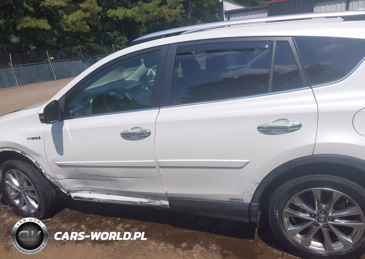 2016 Toyota Rav4 Hybrid Limited VIN:JTMDJREV2GD052286 - 14
