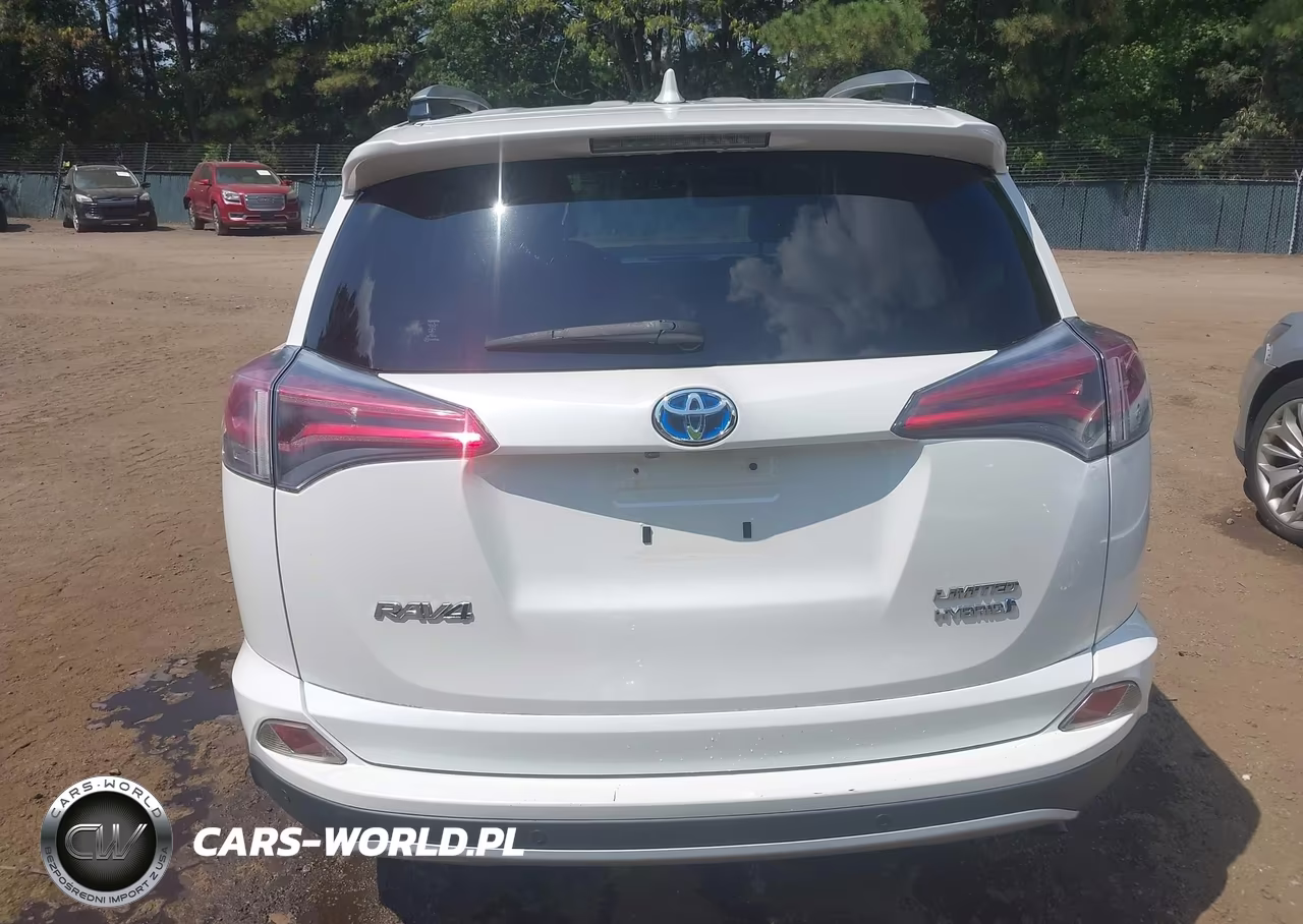 2016 Toyota Rav4 Hybrid Limited VIN:JTMDJREV2GD052286 - 16