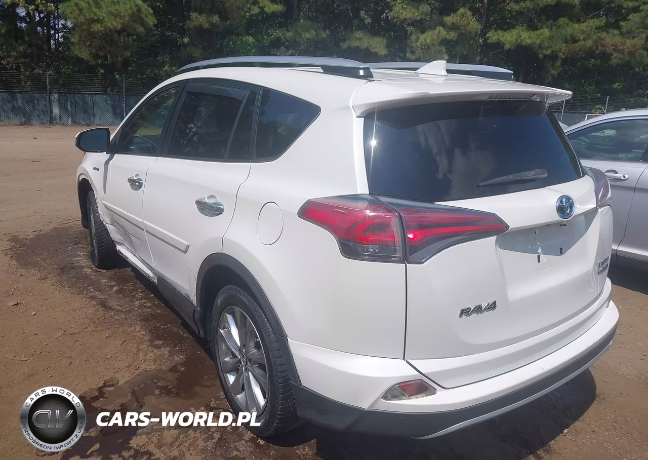 2016 Toyota Rav4 Hybrid Limited VIN:JTMDJREV2GD052286 - 3