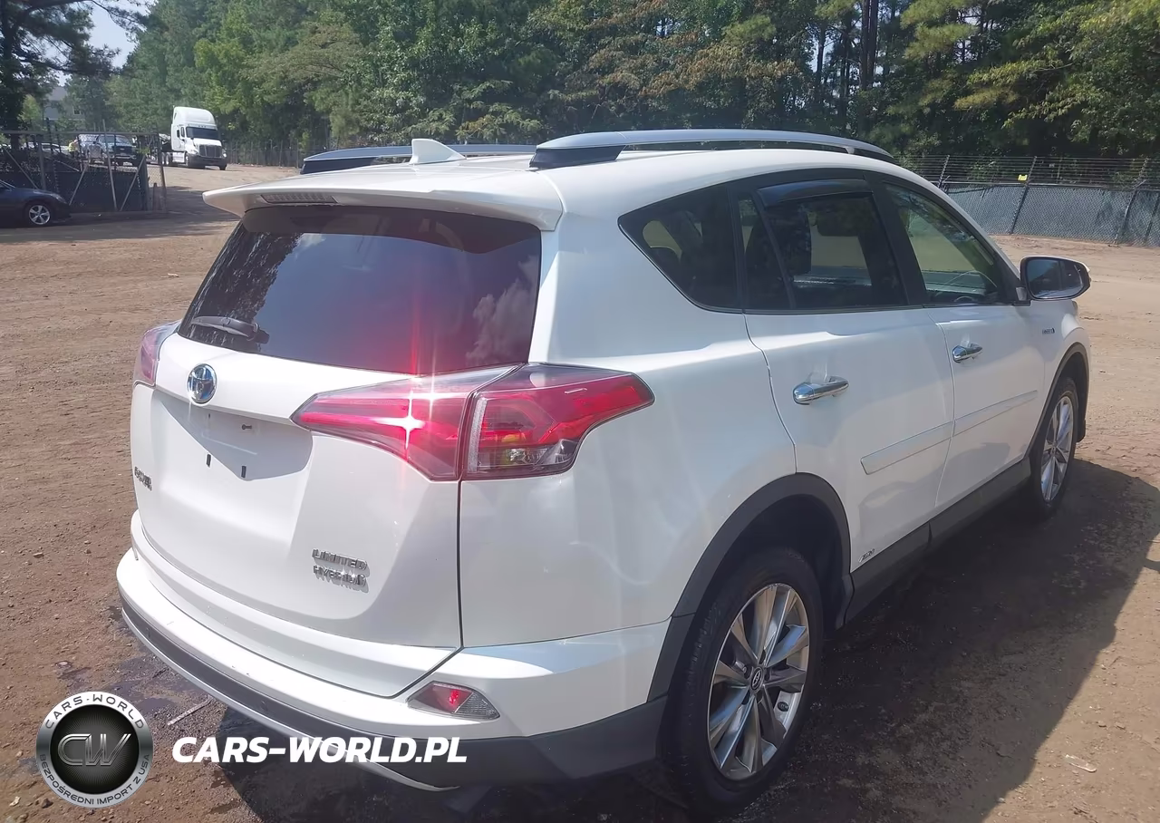 2016 Toyota Rav4 Hybrid Limited VIN:JTMDJREV2GD052286 - 4