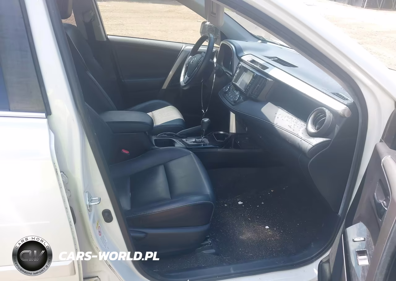 2016 Toyota Rav4 Hybrid Limited VIN:JTMDJREV2GD052286 - 5