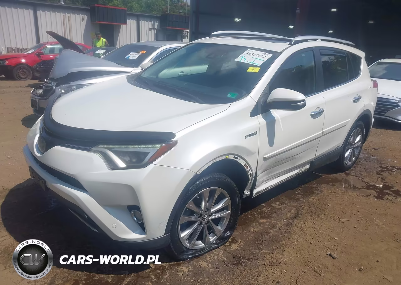 2016 Toyota Rav4 Hybrid Limited VIN:JTMDJREV2GD052286 - 6