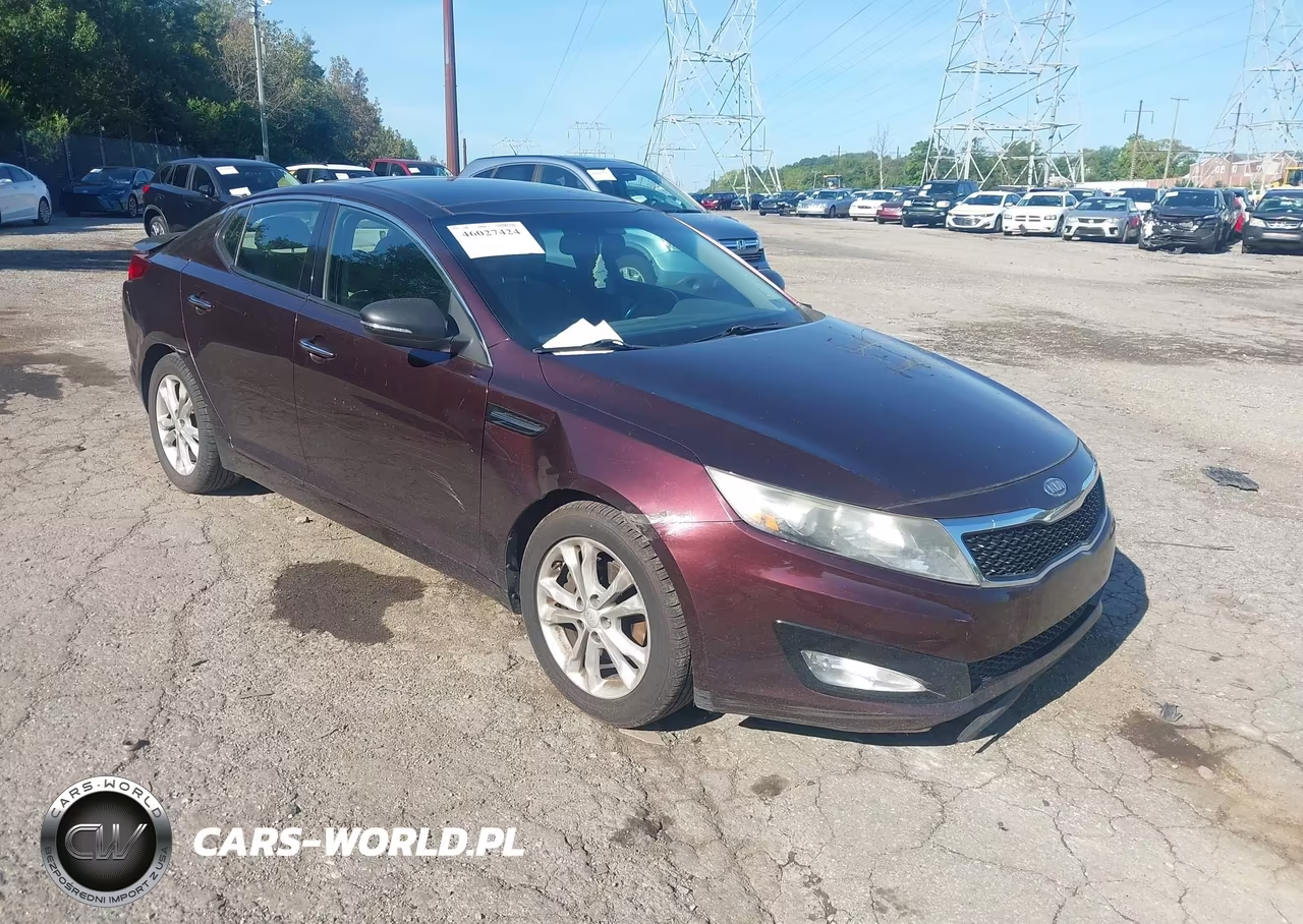 2012 Kia Optima Ex – zdjęcie 1 z 16