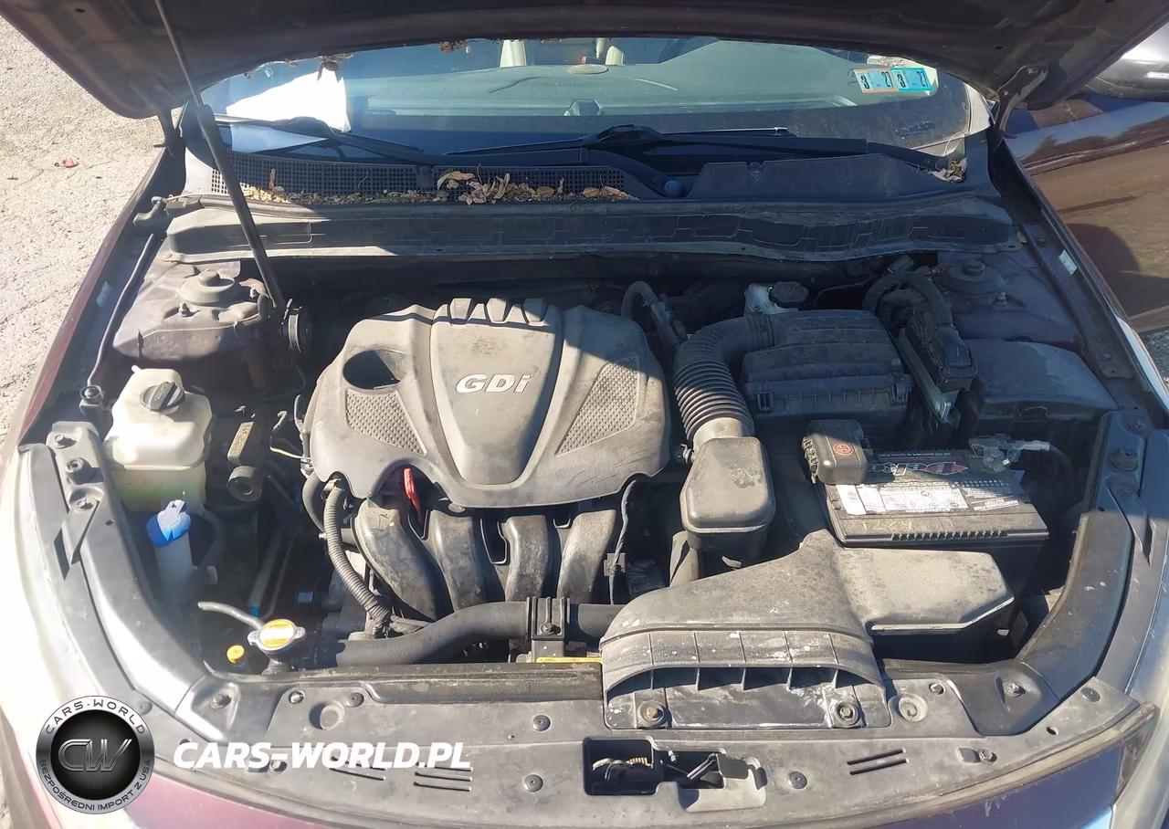 2012 Kia Optima Ex VIN:5XXGN4A70CG050838 - 10