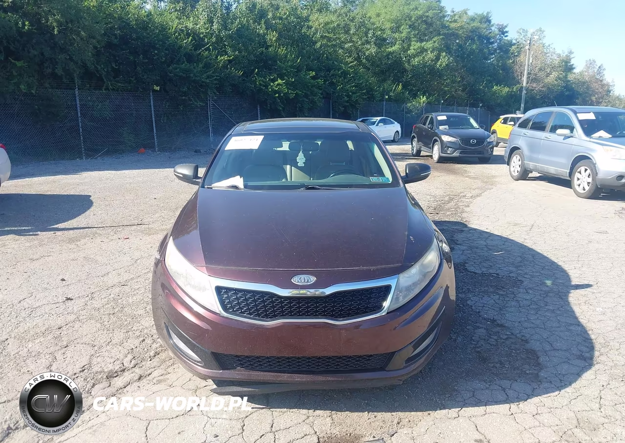 2012 Kia Optima Ex VIN:5XXGN4A70CG050838 - 12