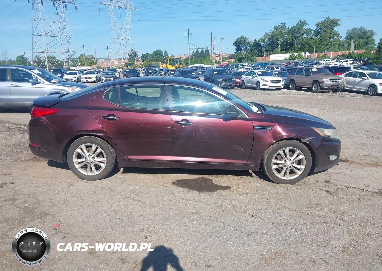 2012 Kia Optima Ex VIN:5XXGN4A70CG050838 - 13