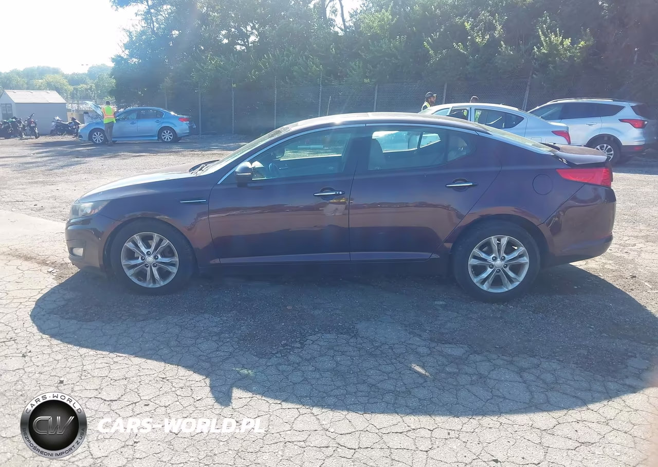 2012 Kia Optima Ex VIN:5XXGN4A70CG050838 - 14