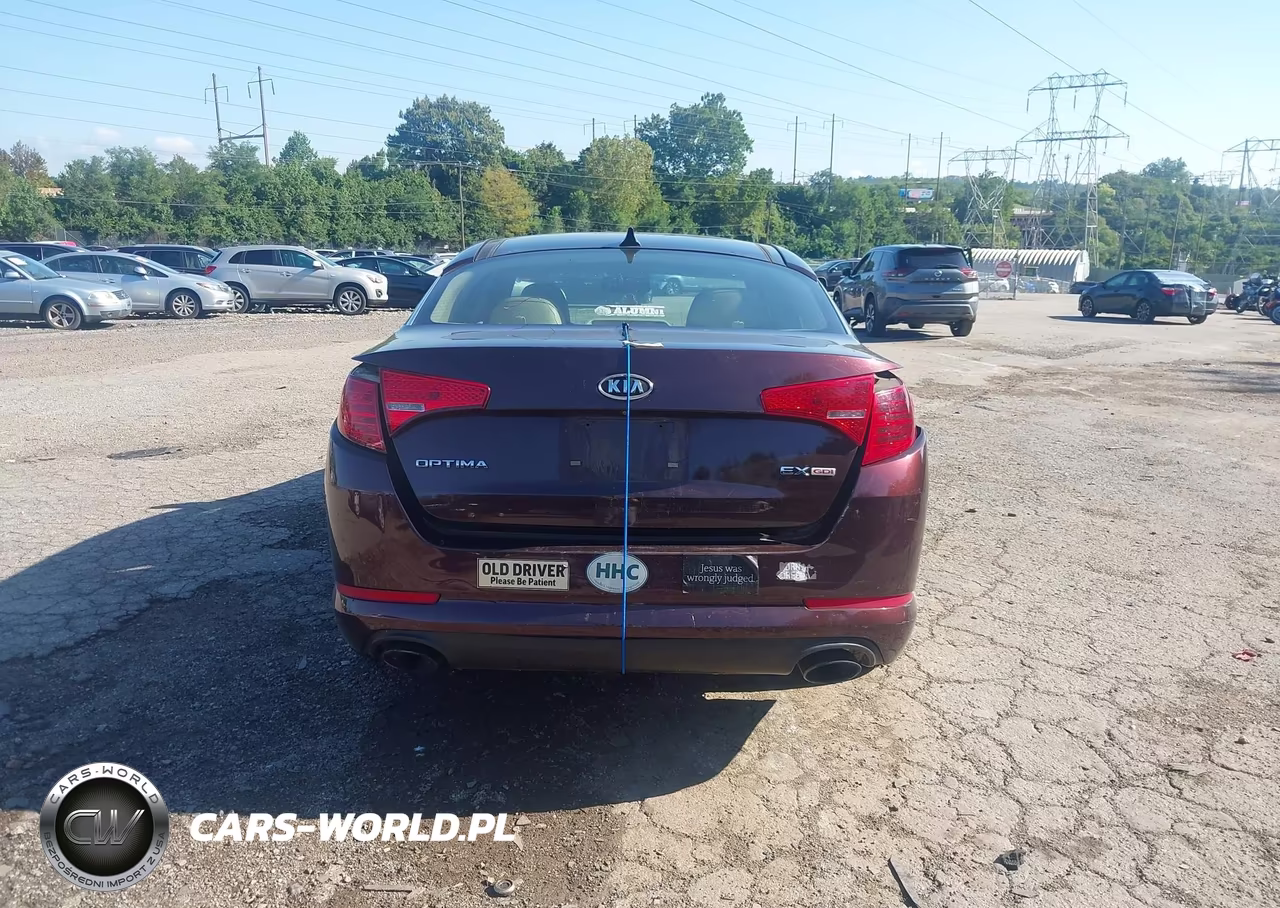 2012 Kia Optima Ex VIN:5XXGN4A70CG050838 - 16