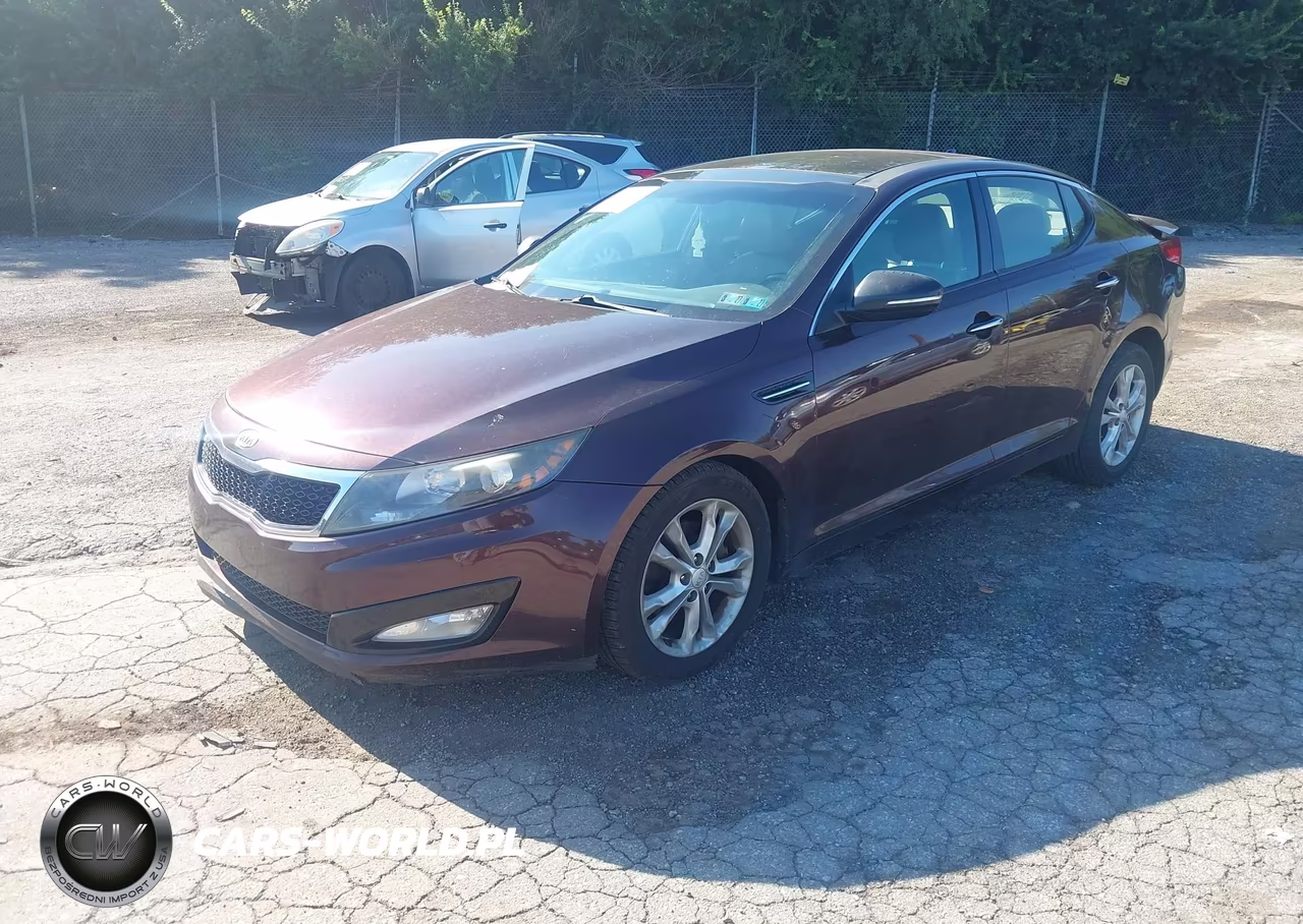 2012 Kia Optima Ex VIN:5XXGN4A70CG050838 - 2