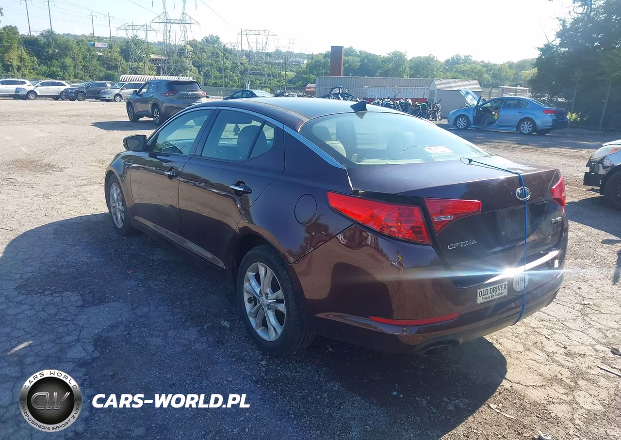 2012 Kia Optima Ex VIN:5XXGN4A70CG050838 - 3