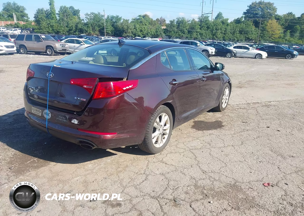 2012 Kia Optima Ex VIN:5XXGN4A70CG050838 - 4