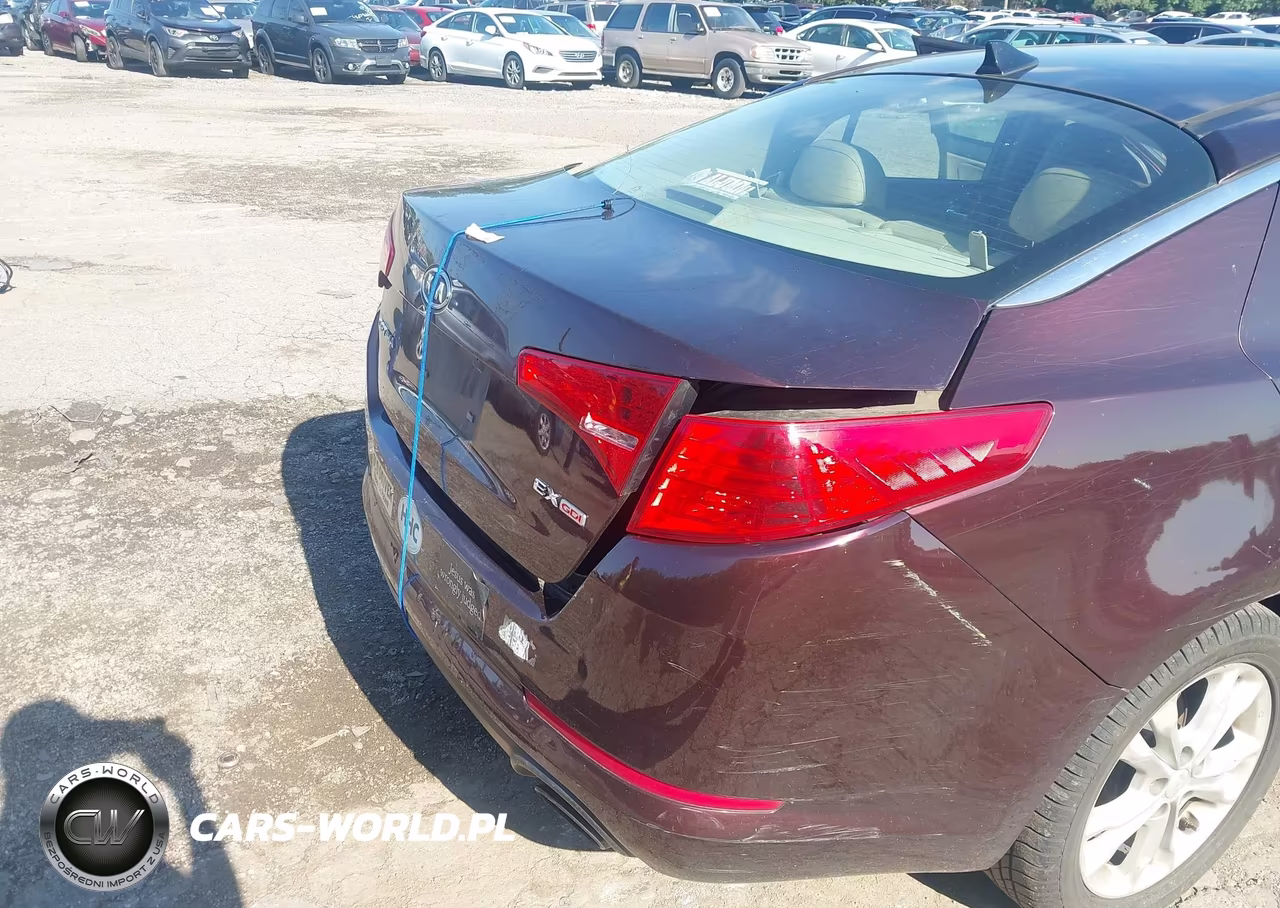 2012 Kia Optima Ex VIN:5XXGN4A70CG050838 - 6
