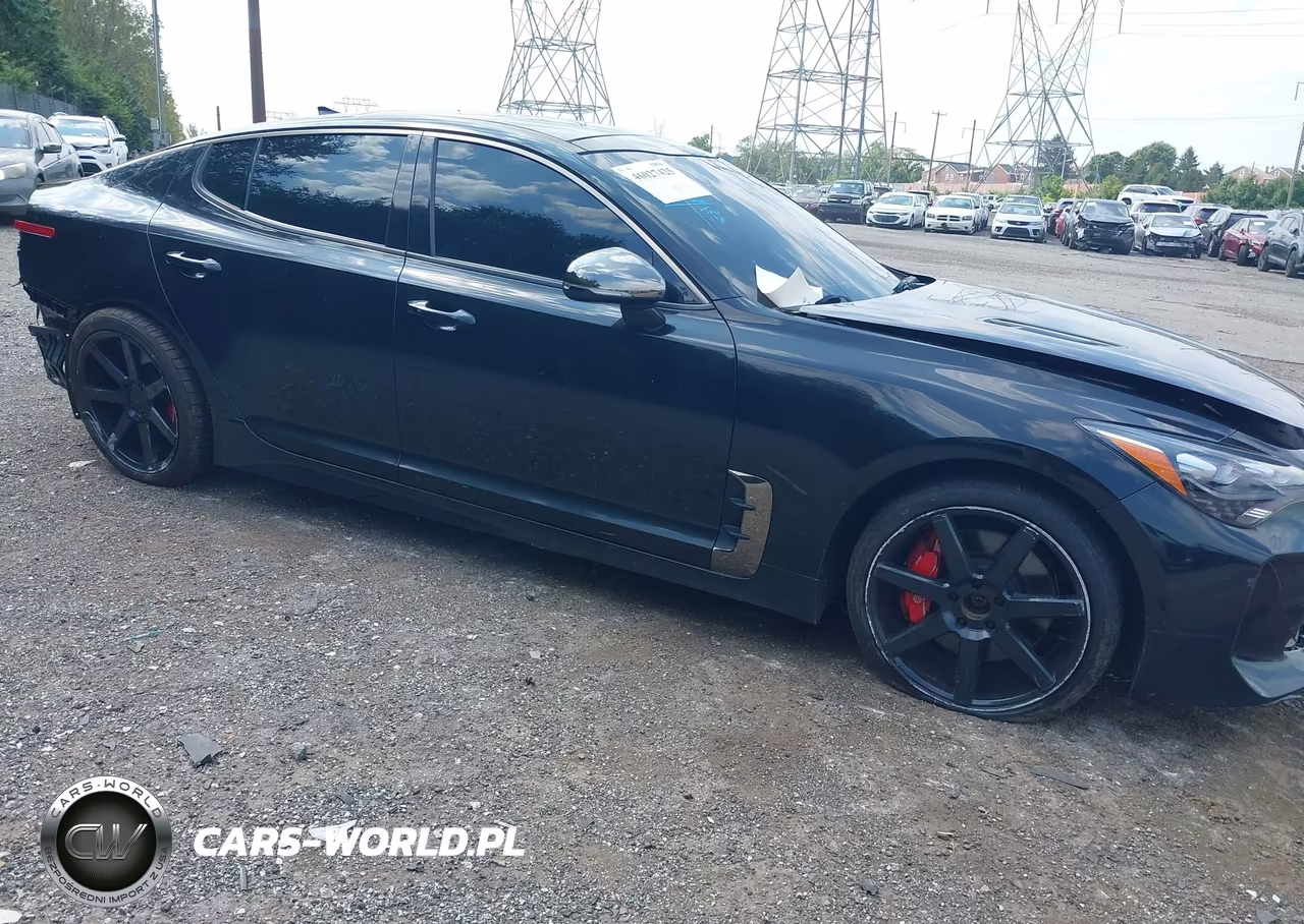 2019 Kia Stinger Gt1 VIN:KNAE45LC0K6053520 - 1