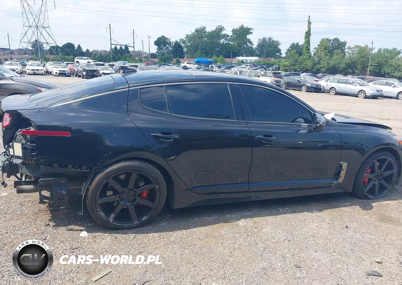 2019 Kia Stinger Gt1 VIN:KNAE45LC0K6053520 - 14