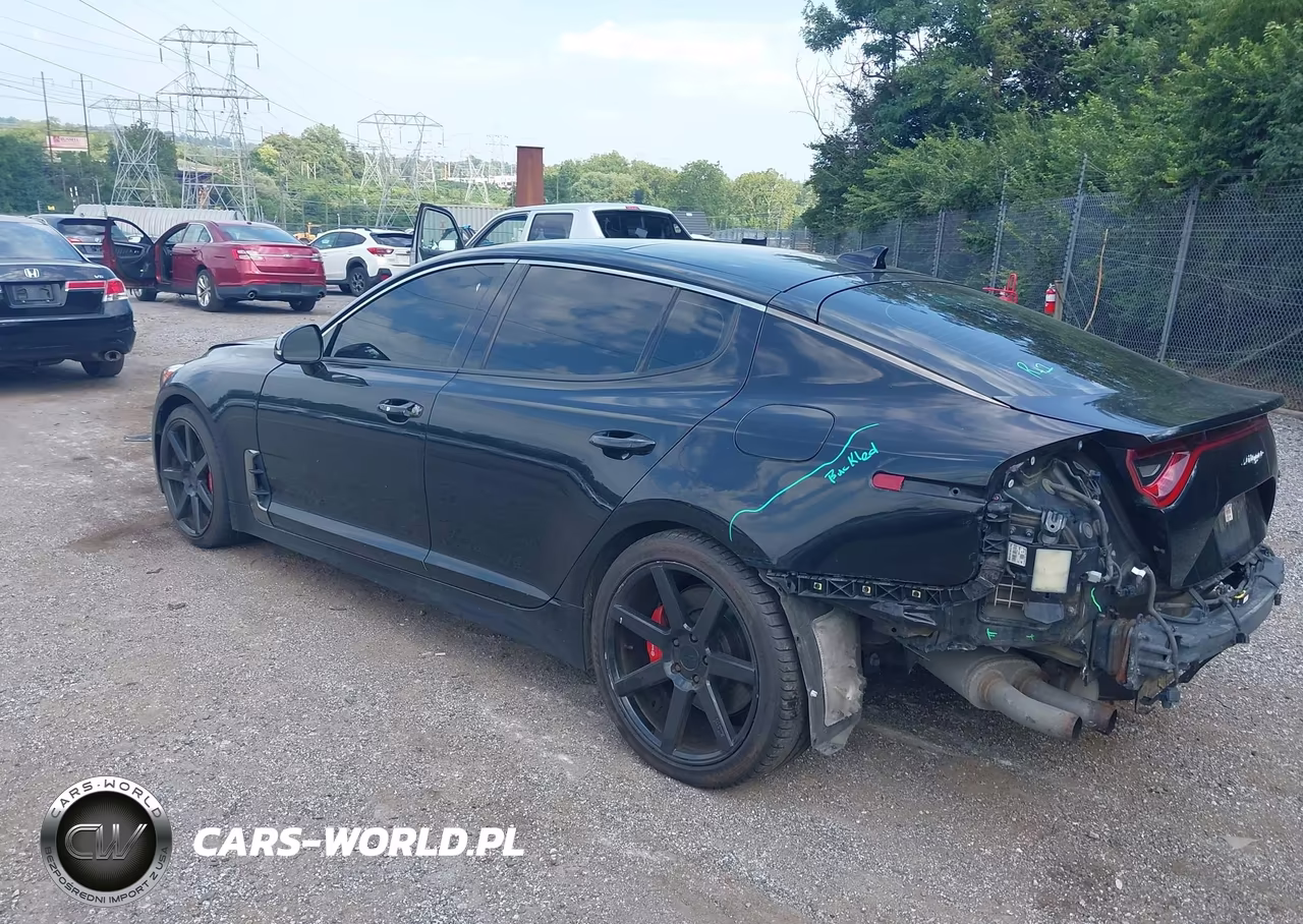 2019 Kia Stinger Gt1 VIN:KNAE45LC0K6053520 - 3
