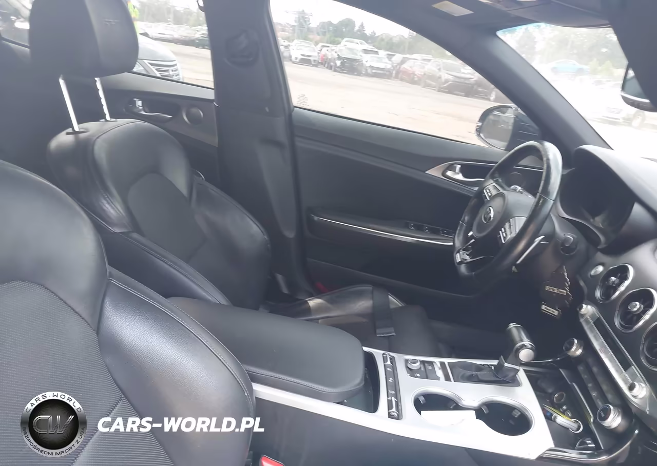 2019 Kia Stinger Gt1 VIN:KNAE45LC0K6053520 - 5