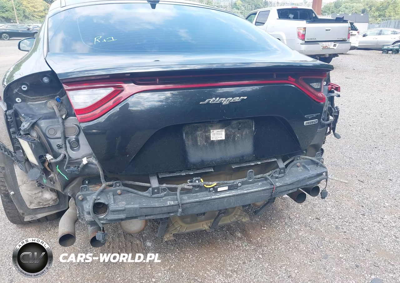 2019 Kia Stinger Gt1 VIN:KNAE45LC0K6053520 - 6