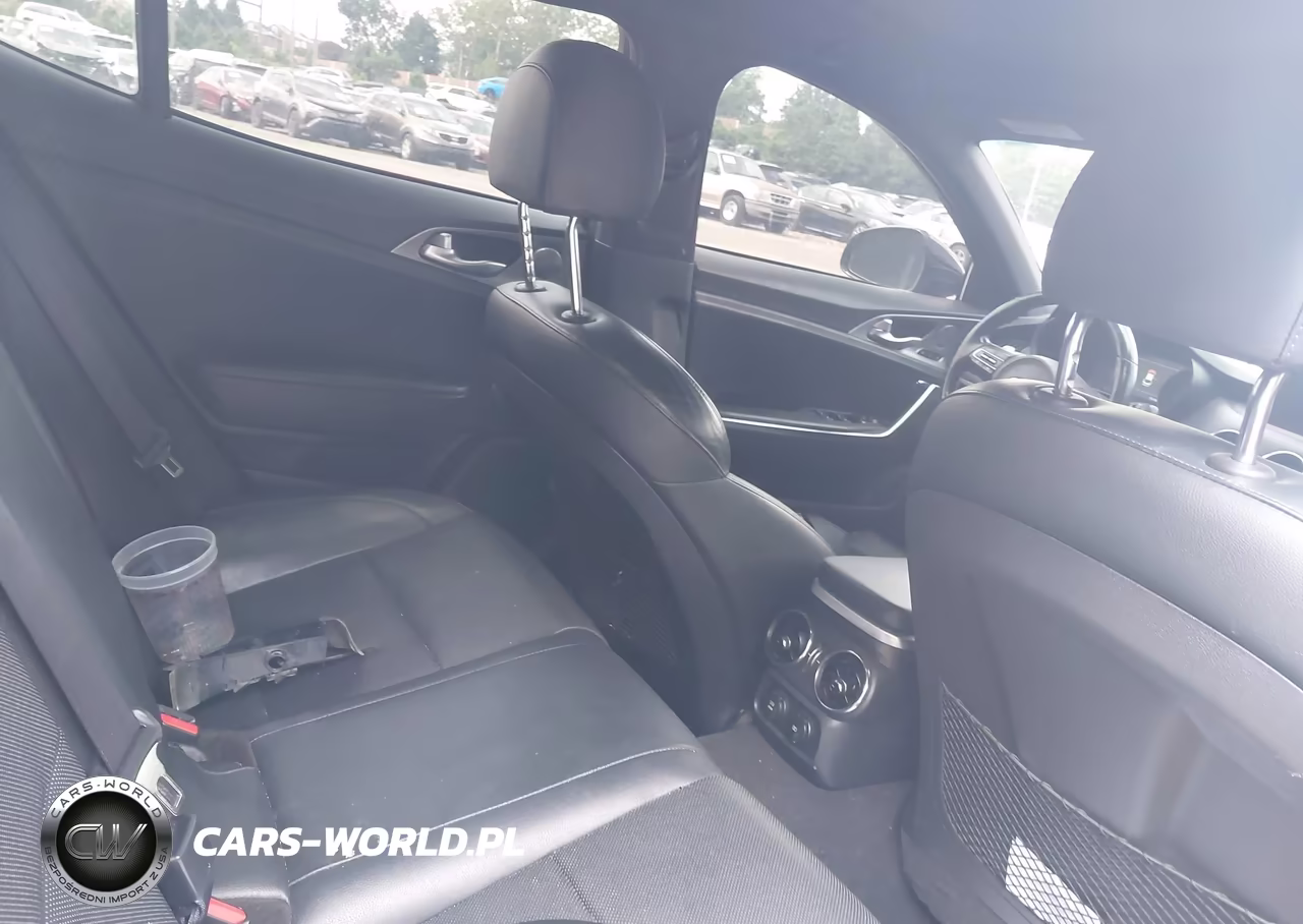 2019 Kia Stinger Gt1 VIN:KNAE45LC0K6053520 - 8