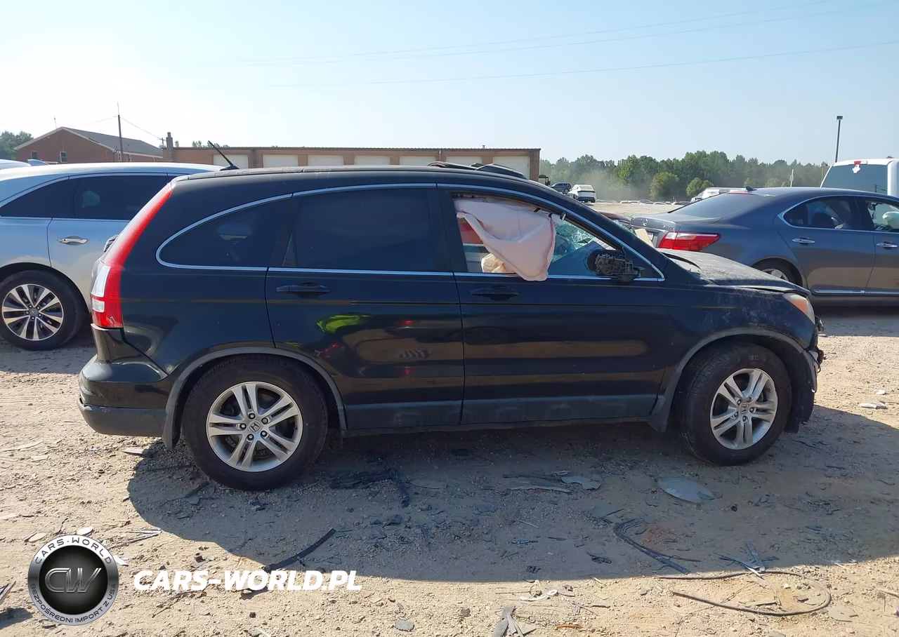 2011 Honda Cr-V Ex-L VIN:5J6RE3H76BL044527 - 13