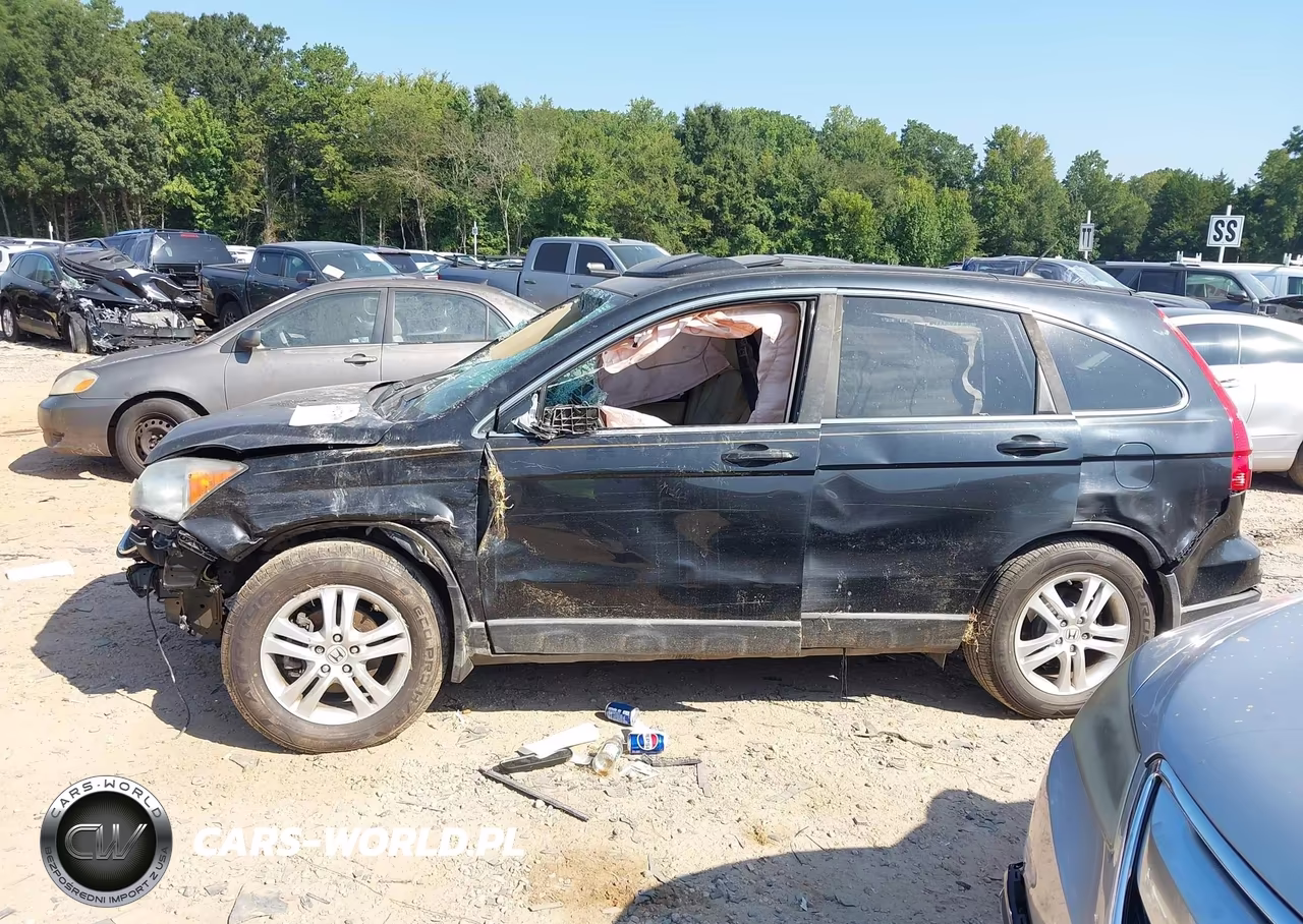 2011 Honda Cr-V Ex-L VIN:5J6RE3H76BL044527 - 14