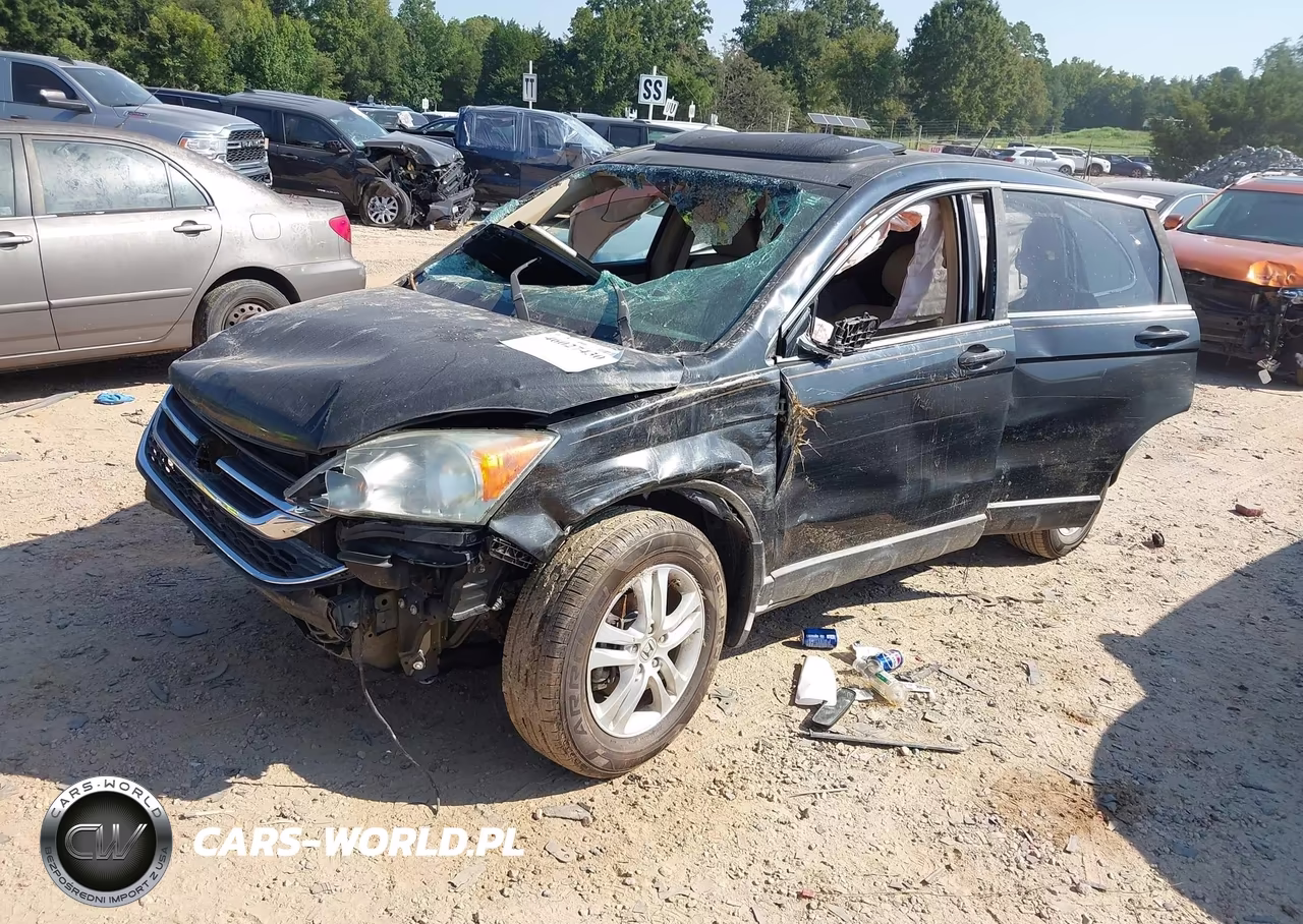 2011 Honda Cr-V Ex-L VIN:5J6RE3H76BL044527 - 2
