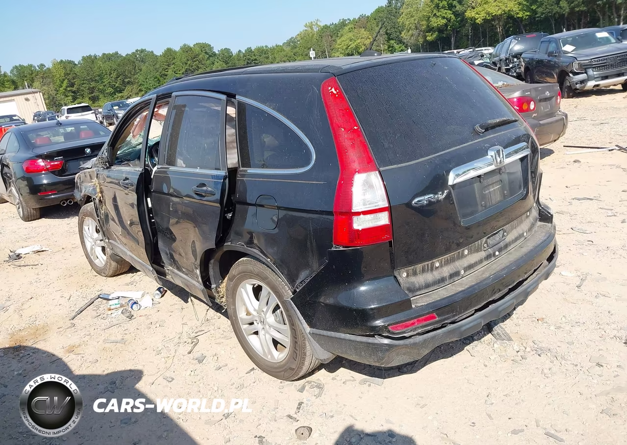 2011 Honda Cr-V Ex-L VIN:5J6RE3H76BL044527 - 3