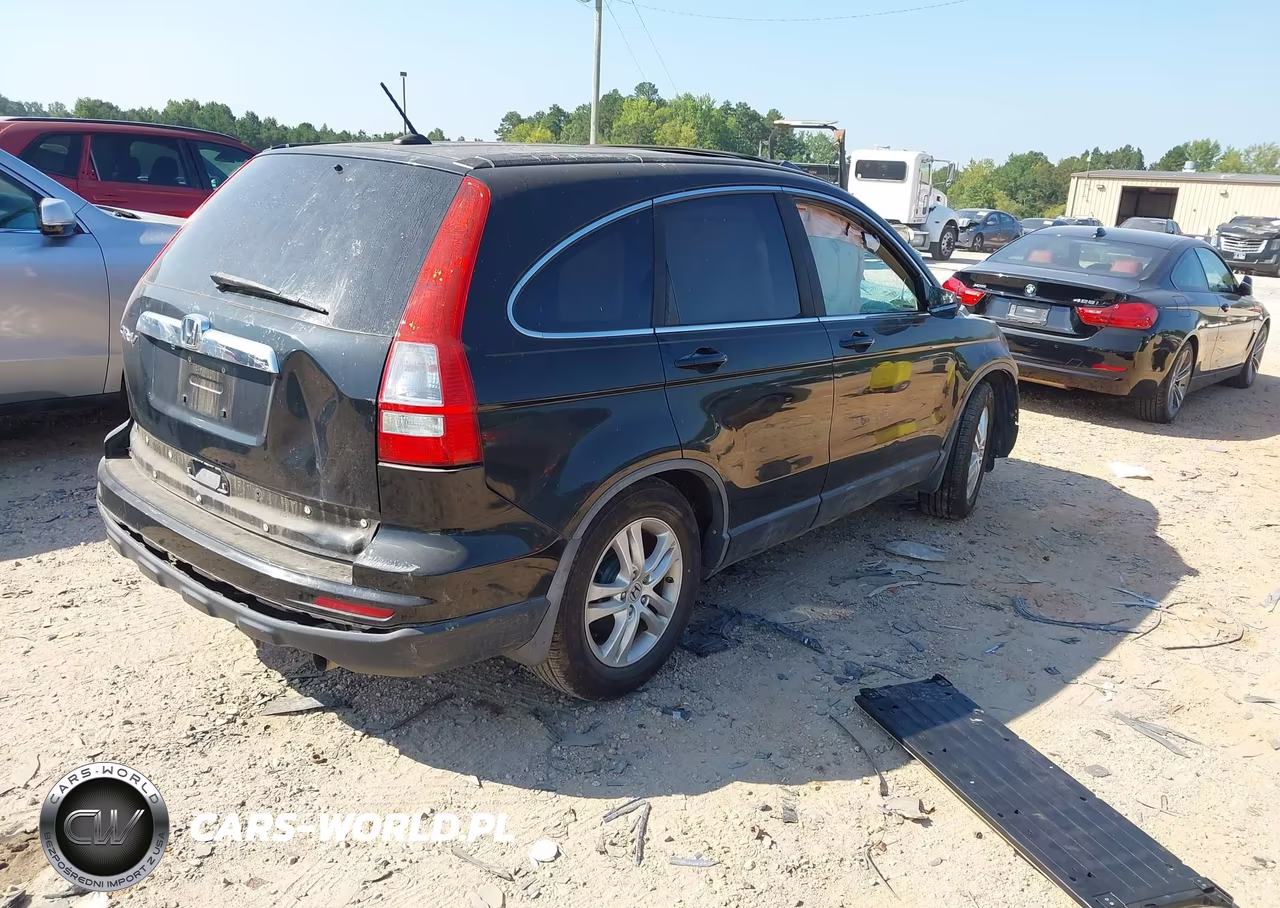 2011 Honda Cr-V Ex-L VIN:5J6RE3H76BL044527 - 4