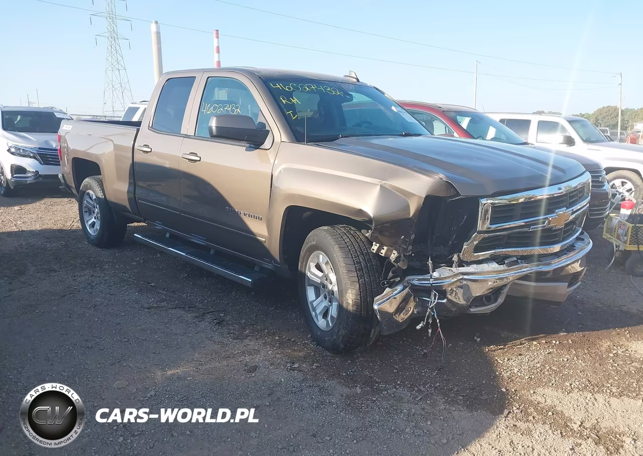 2015 Chevrolet Silverado 1500 Lt – zdjęcie 1 z 16