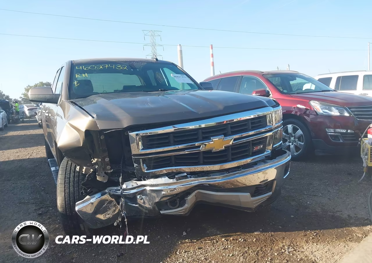 2015 Chevrolet Silverado 1500 Lt VIN:1GCVKREHXFZ278153 - 12