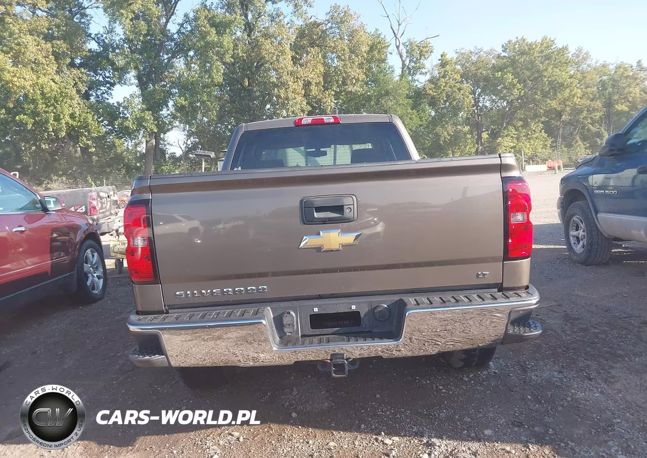 2015 Chevrolet Silverado 1500 Lt VIN:1GCVKREHXFZ278153 - 16