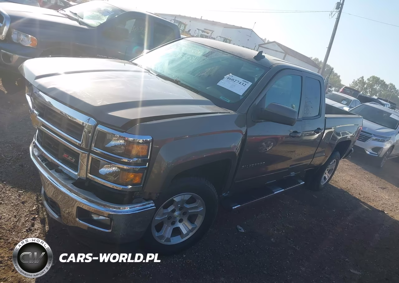 2015 Chevrolet Silverado 1500 Lt VIN:1GCVKREHXFZ278153 - 2