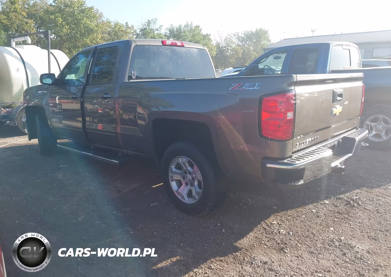 2015 Chevrolet Silverado 1500 Lt VIN:1GCVKREHXFZ278153 - 3