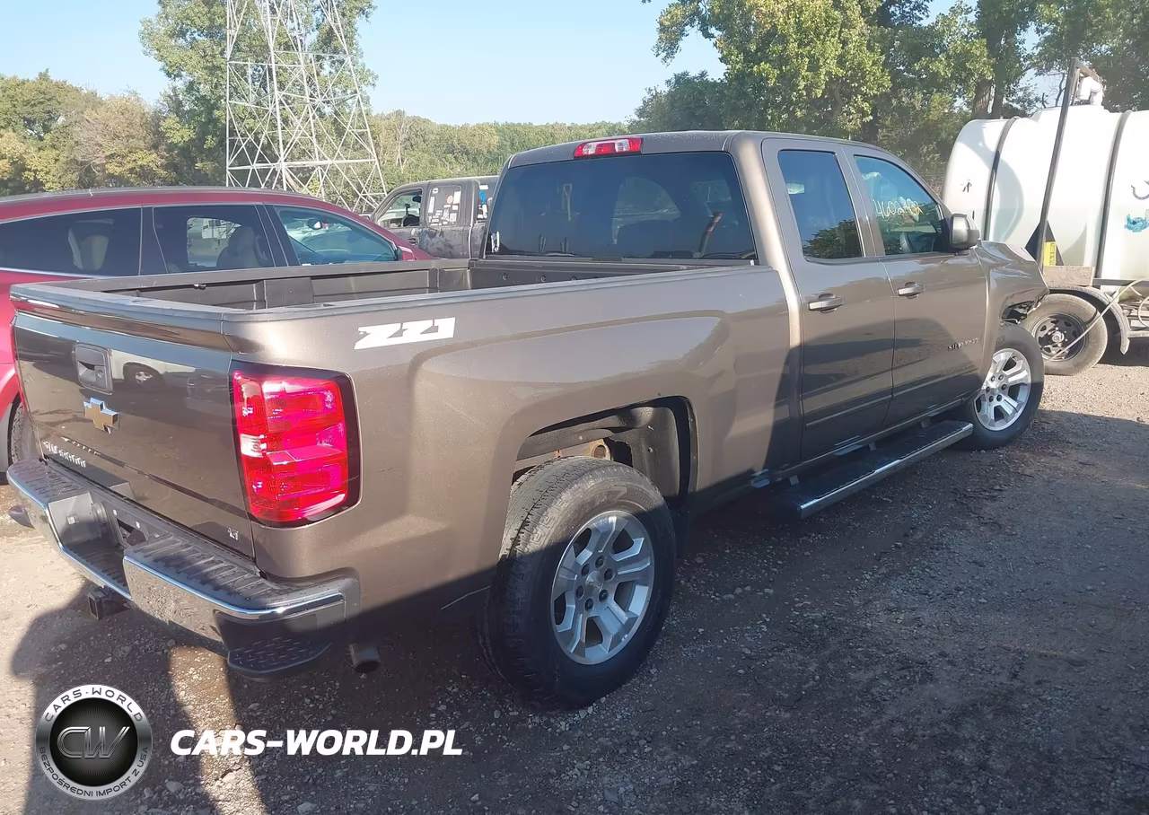 2015 Chevrolet Silverado 1500 Lt VIN:1GCVKREHXFZ278153 - 4