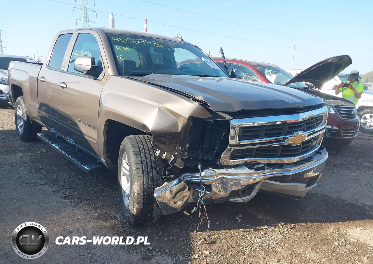 2015 Chevrolet Silverado 1500 Lt VIN:1GCVKREHXFZ278153 - 6
