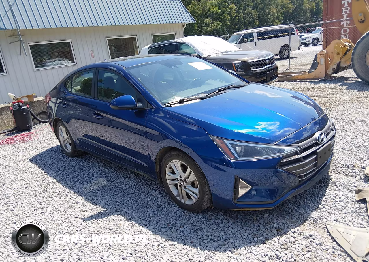 2019 Hyundai Elantra Value Edition