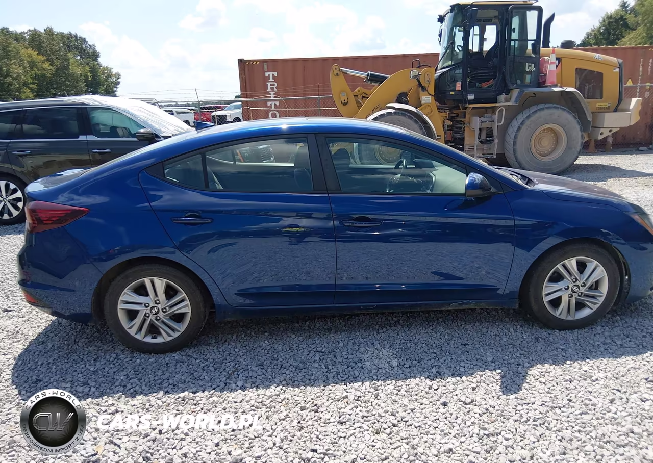 2019 Hyundai Elantra Value Edition VIN:5NPD84LF1KH405565 - 14