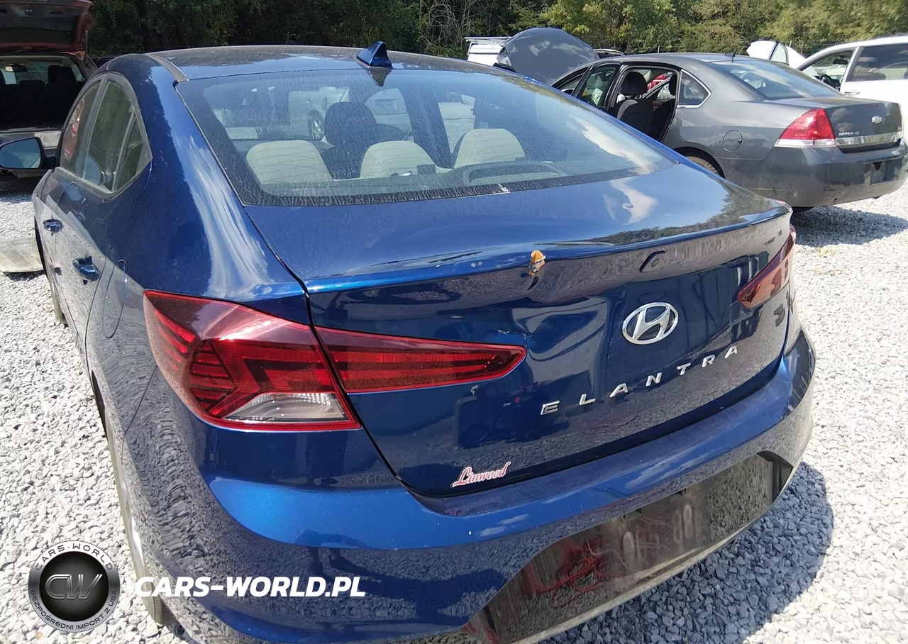 2019 Hyundai Elantra Value Edition VIN:5NPD84LF1KH405565 - 6