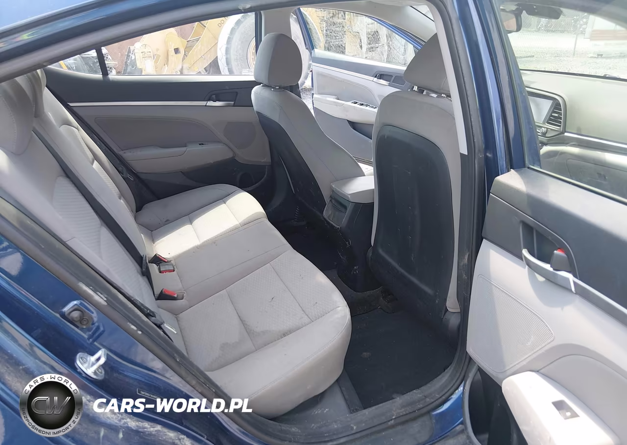2019 Hyundai Elantra Value Edition VIN:5NPD84LF1KH405565 - 8