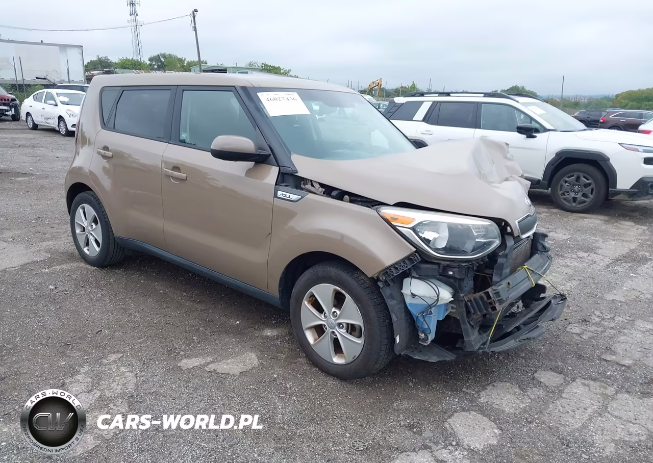 2015 Kia Soul