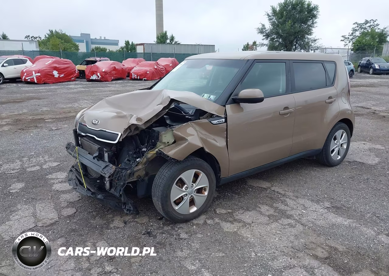 2015 Kia Soul VIN:KNDJN2A20F7148814 - 2