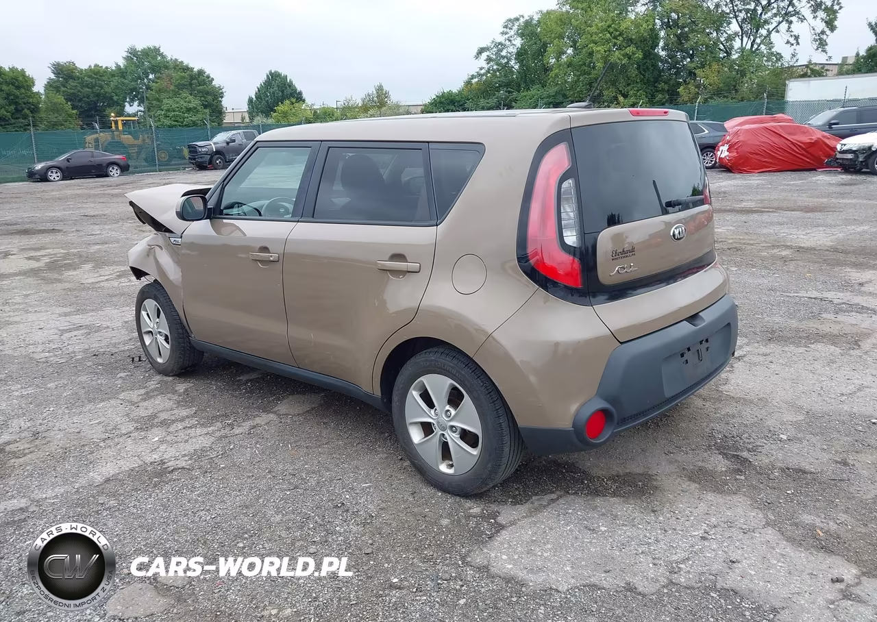 2015 Kia Soul VIN:KNDJN2A20F7148814 - 3