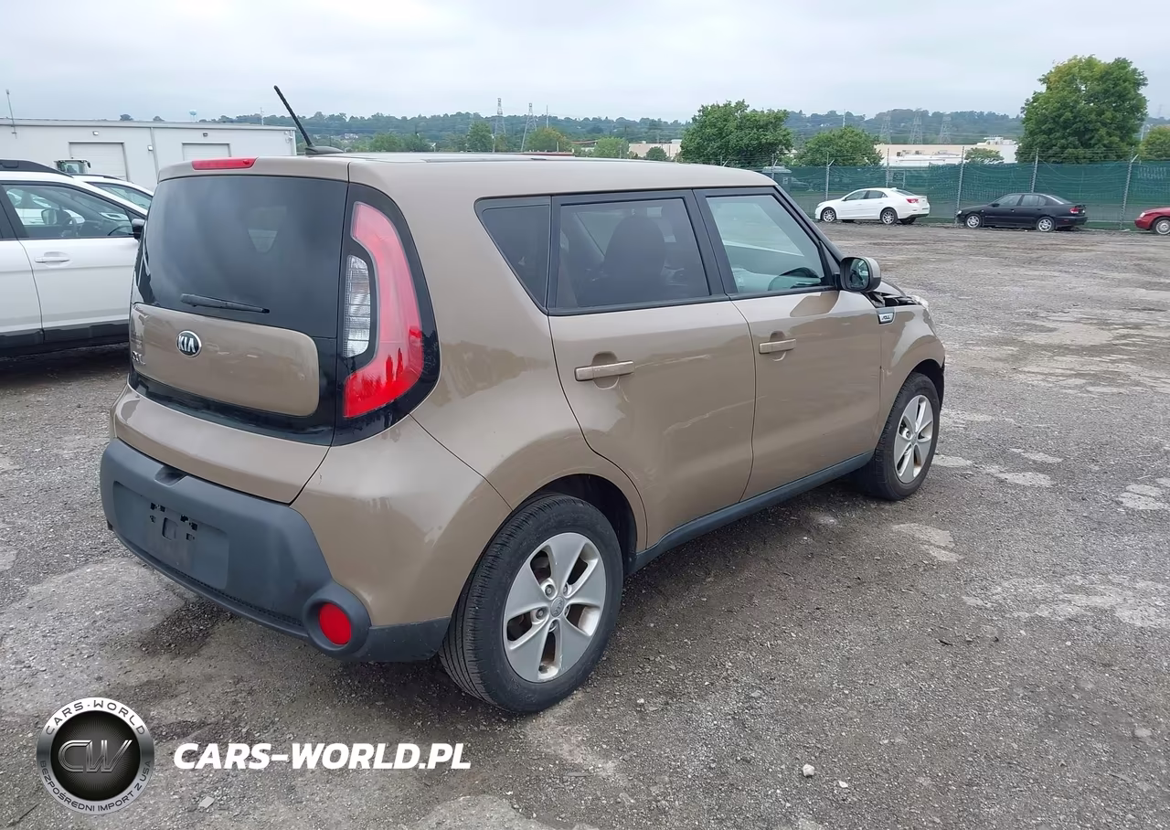 2015 Kia Soul VIN:KNDJN2A20F7148814 - 4