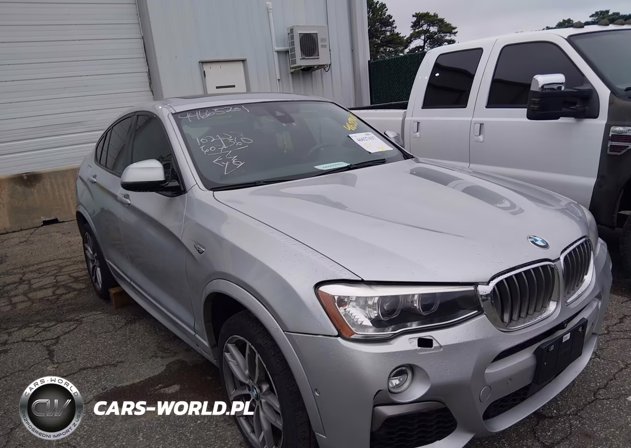 2018 BMW X4 M40I